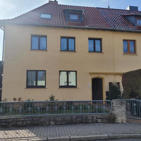 Ferienwohnung Familie Klingohr Erfurt Exterior foto